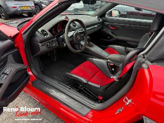 Porsche 718 Spyder 4.0 RS Weissach 500pk picture 21