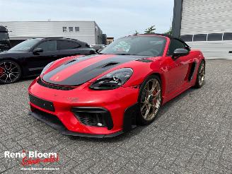 Porsche 718 Spyder 4.0 RS Weissach 500pk picture 4