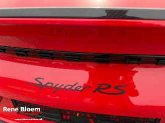 Porsche 718 Spyder 4.0 RS Weissach 500pk picture 7
