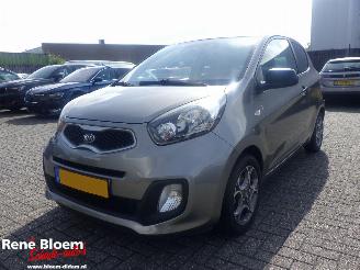 Coche accidentado Kia Picanto 1.0 CVVT EconomyLine 5drs 2014/5