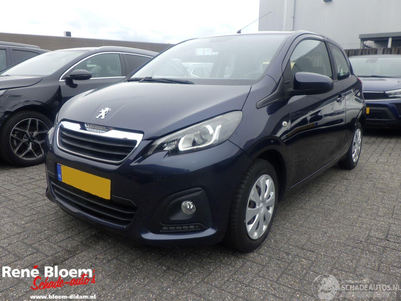 Peugeot 108 1.0 e-VTi Active 5drs Airco