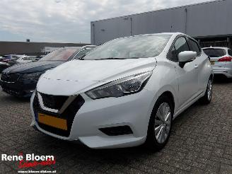 Schadeauto Nissan Micra 1.0 IG-T Acenta Airco 5drs 2019/4