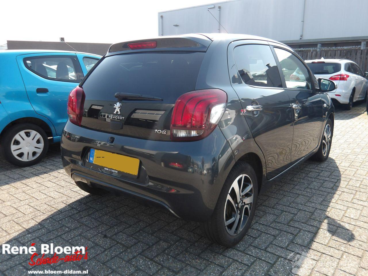 Peugeot 108 1.0 e-VTi Allure 5-drs Airco