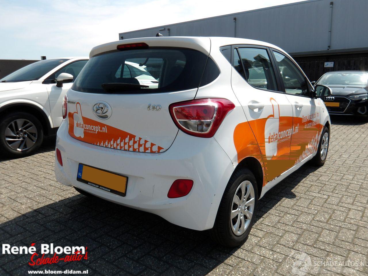 Hyundai I-10 1.0i i-Motion Comfort 5drs