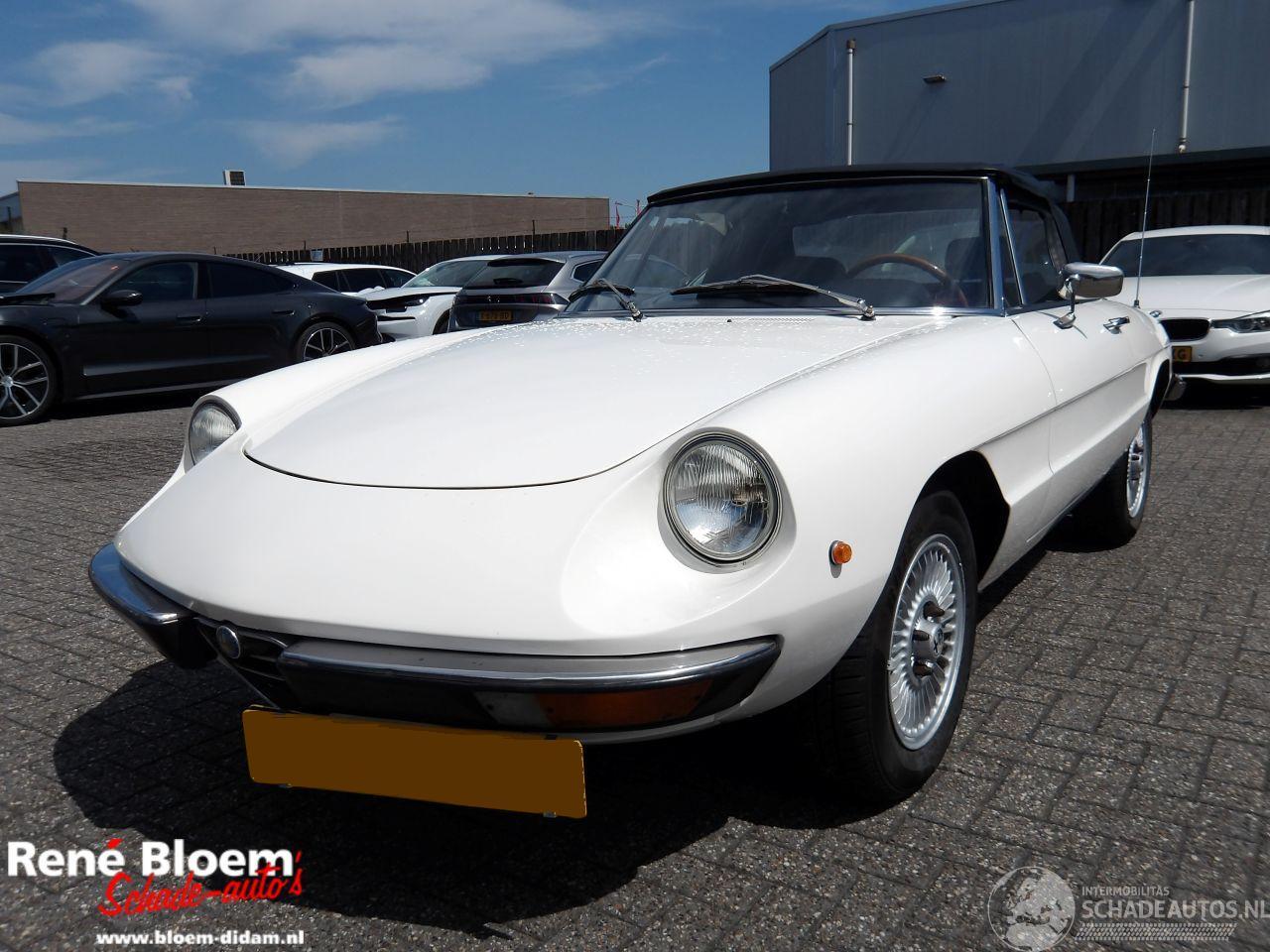 Alfa Romeo Spider 1600