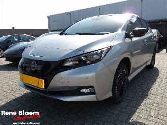 Vaurioauto  passenger cars Nissan Leaf e+ Tekna 62kWh 2022/9