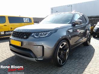 skadebil auto Landrover Discovery 2.0 Sd4 HSE grijs kenteken 2017/10