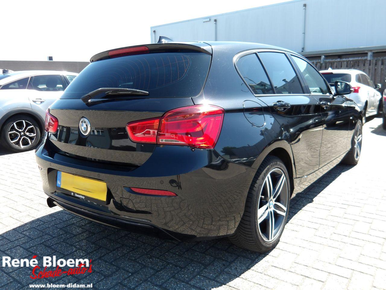 BMW 1-serie 118-i High Executive 136pk