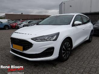 Vaurioauto  passenger cars Ford Focus 1.0 Ecoboost Hybrid 2022/12