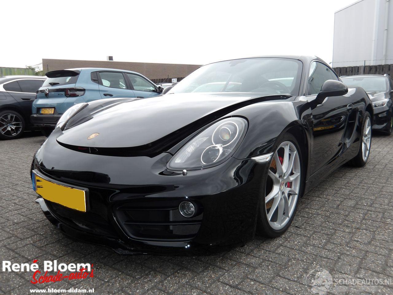 Porsche Cayman S 3.4 PDK 325pk