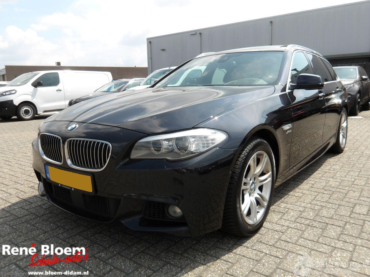 BMW 5-serie 535XD Full Option 313pk Automaat