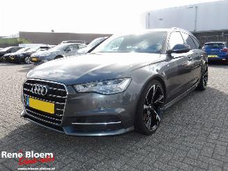 damaged passenger cars Audi A6 avant 1.8 TFSI S-Line 190pk Aut 2017/10