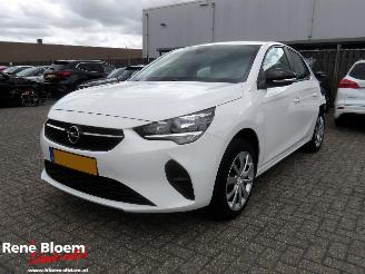 Damaged car Opel Corsa Electric 2022/12