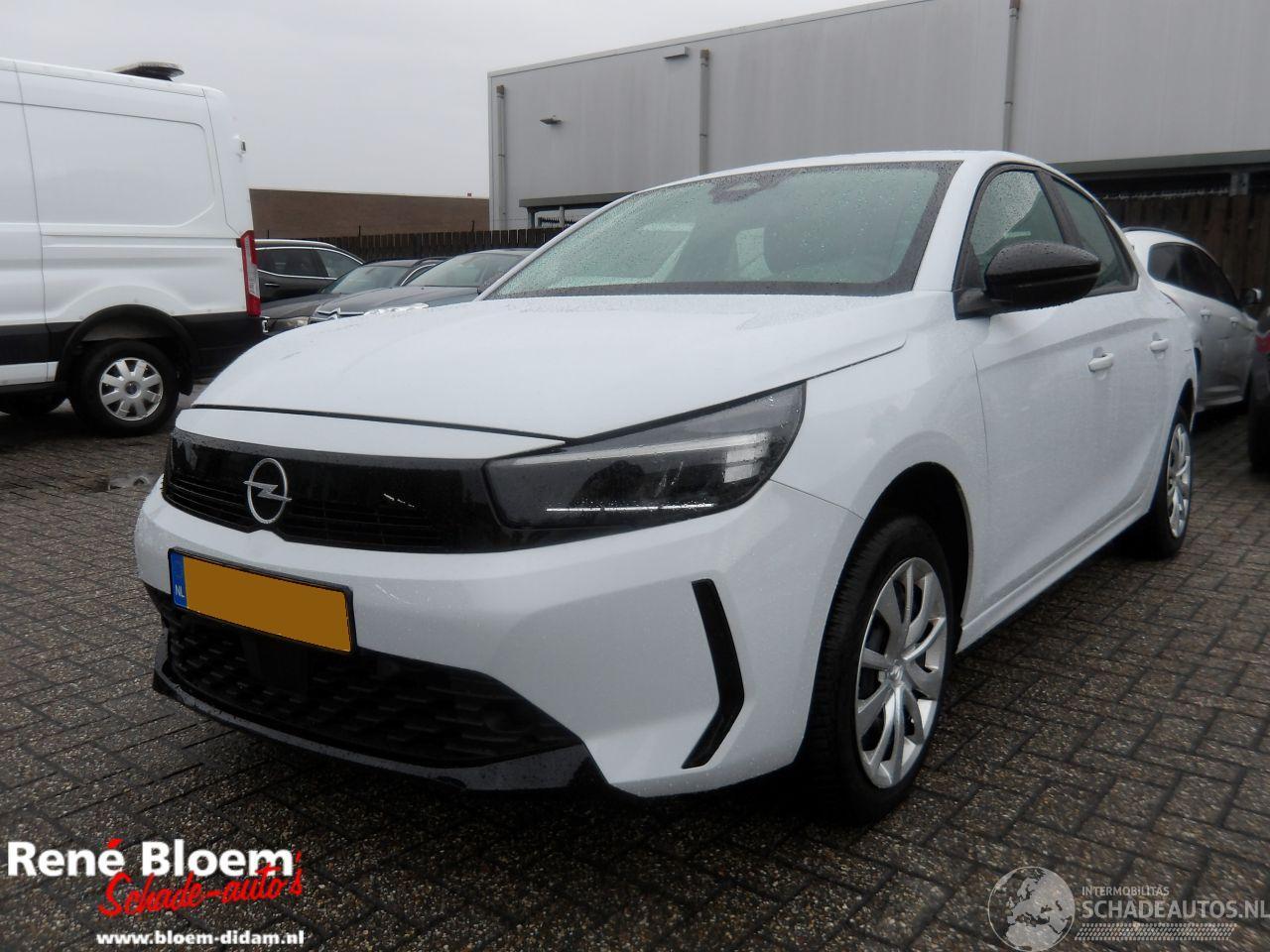 Opel Corsa 1.2 Turbo Hybrid Edition Automaat