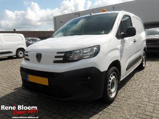 skadebil bedrijf Peugeot Partner 1.5 BlueHDI 100 S&S L1 2024/8