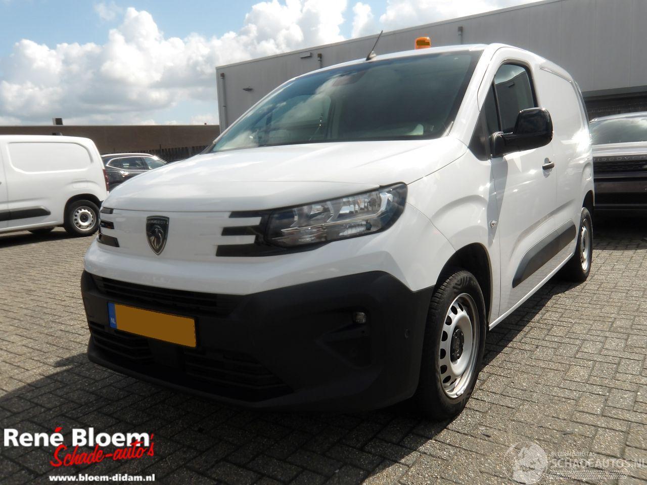 Peugeot Partner 1.5 BlueHDI 100 S&S L1