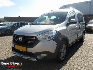 Auto incidentate Dacia Dokker 1.6 SCE Bi-Fuel Ambiance 2019/2