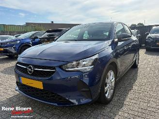 Voiture accidenté Opel Corsa 1.5 Edition 5drs Airco 2021/8