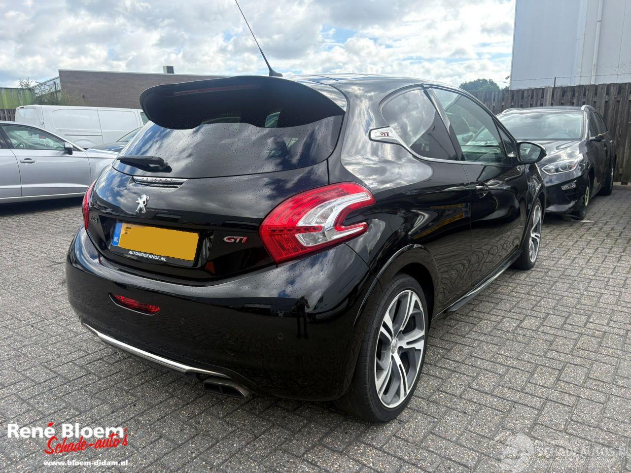 Peugeot 208 1.6 THP GTI 200pk