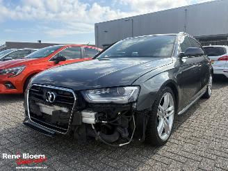 Coche accidentado Audi A4 Avant 1.8 TFSI S-LIne automaat 170pk 2013/3
