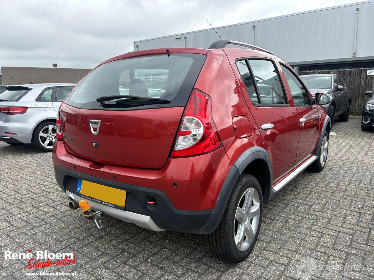 Dacia Sandero 1.6 Stepway Airco 5drs