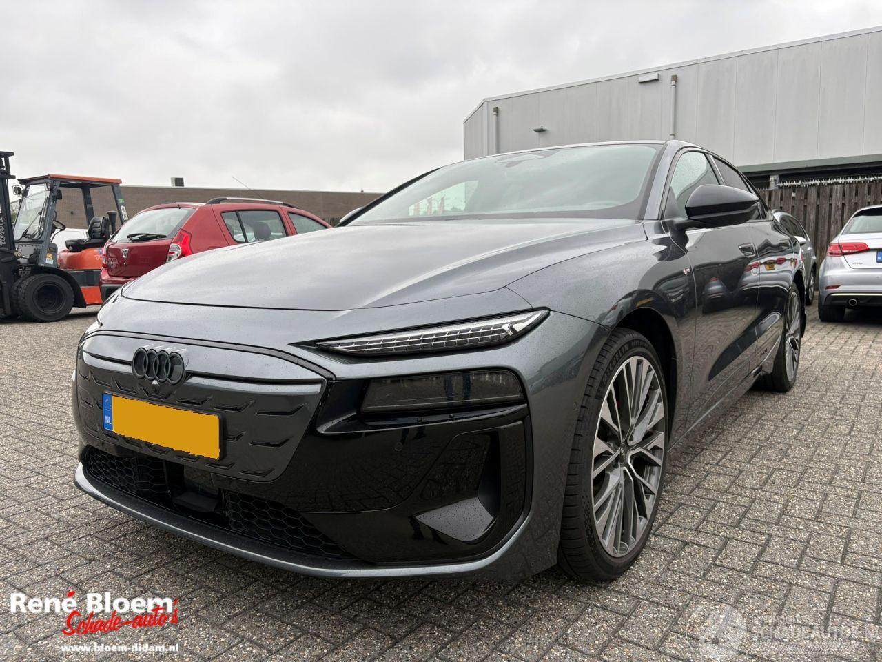 Audi A6 e-Tron S-Edition 83kWh 286pk Full Option