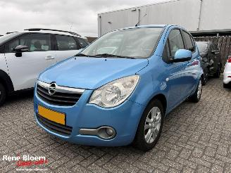 krockskadad bil auto Opel Agila 1.0 Edition 5drs Airco 2012/3