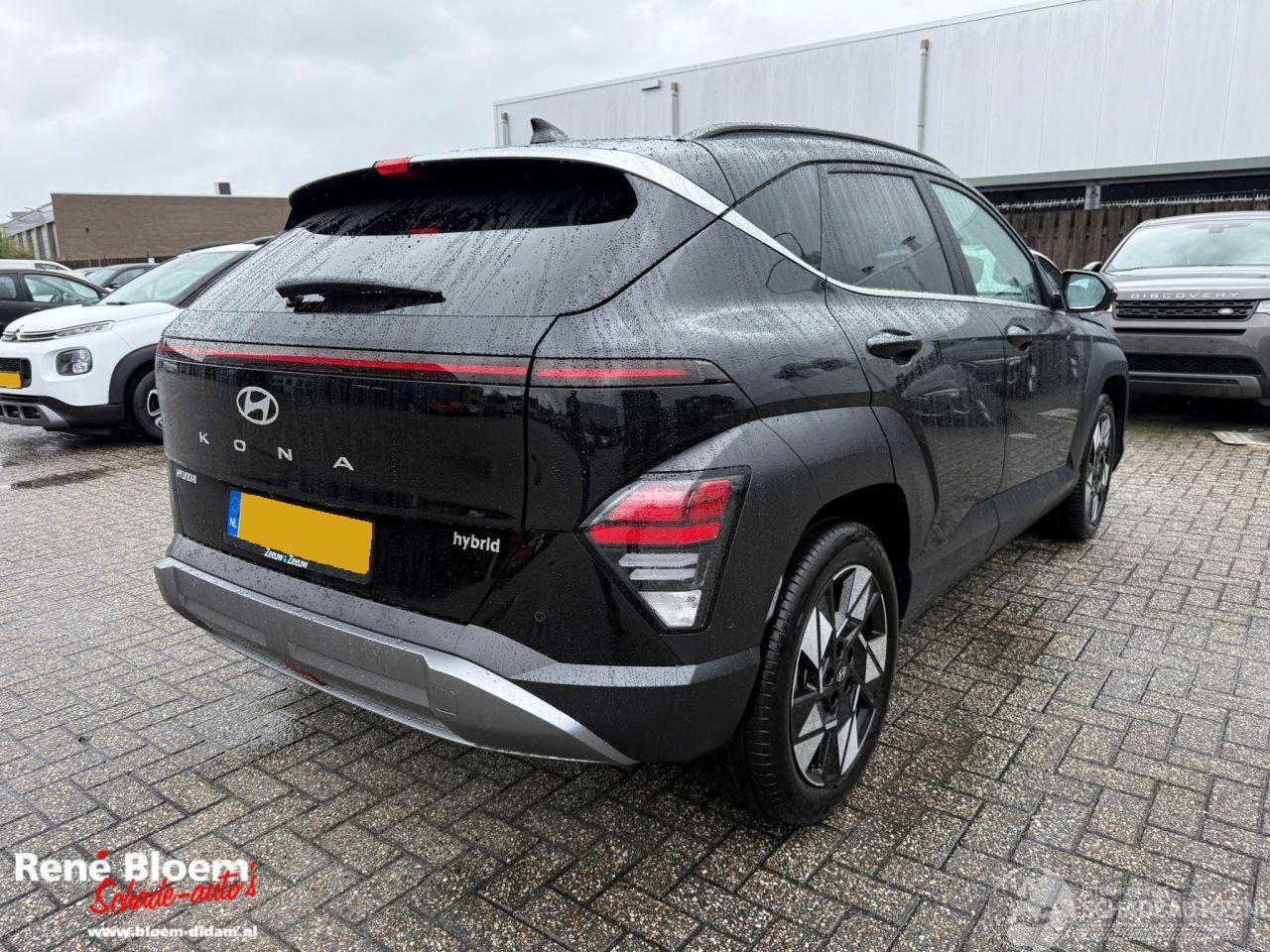 Hyundai Kona 1.6 GDI HEV Premium Leder