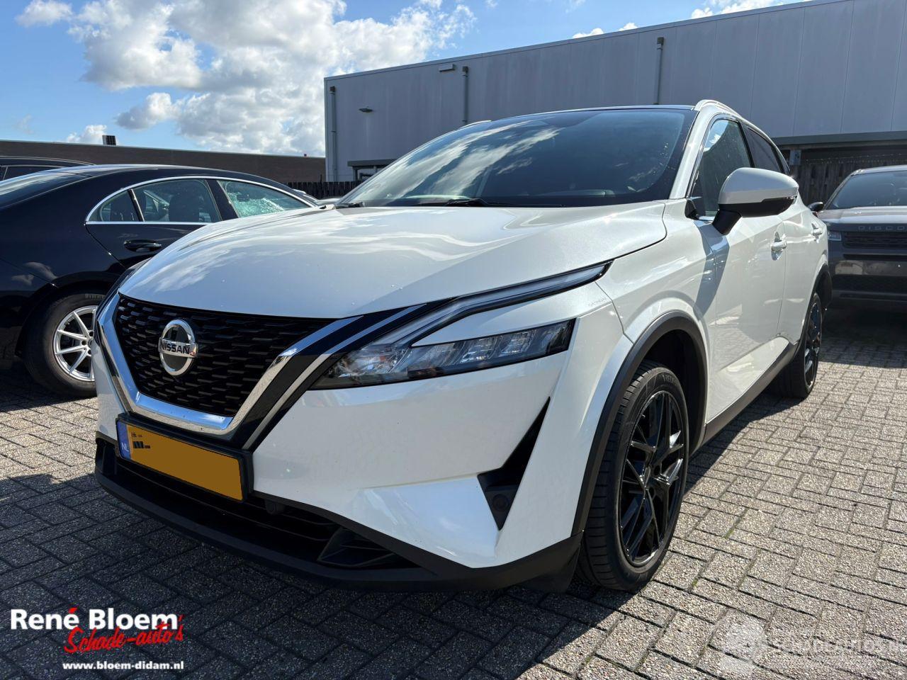 Nissan Qashqai 1.3 MHEV Xtronic Business Design 158pk