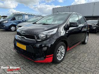 skadebil auto Kia Picanto 1.0 DPI Dynamicline Airco 5drs 2023/5
