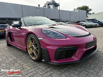 Porsche 718 Spyder 4.0 GT4 RS Weissach 500pk picture 4