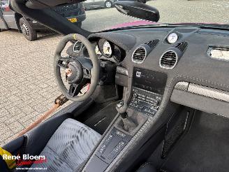 Porsche 718 Spyder 4.0 GT4 RS Weissach 500pk picture 8