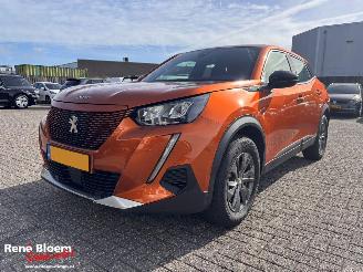 damaged passenger cars Peugeot e-2008 EV Active pack Navi 50kWh 2023/1