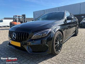 Vaurioauto  passenger cars Mercedes C-klasse 43 AMG 4matic Automaat 367pk 2016/11