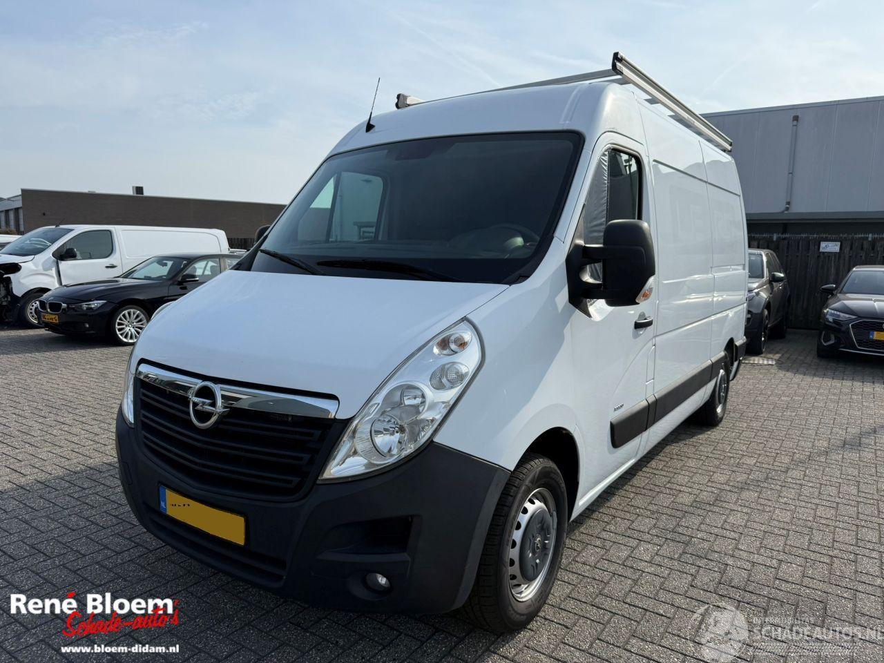 Opel Movano 2.3 CDTI Bi-turbo L2H2 170pk