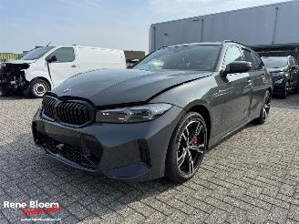 Vaurioauto  passenger cars BMW 3-serie 330i Touring X-Drive 245pk 2026/6