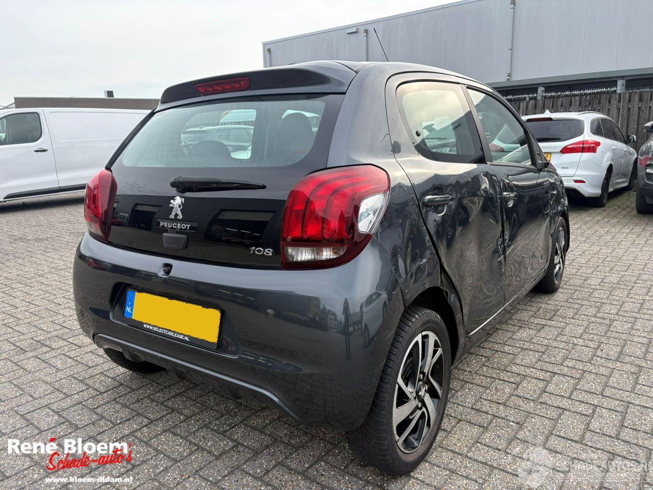 Peugeot 108 1.0 e-VTI Allure 72pk 5drs Airco