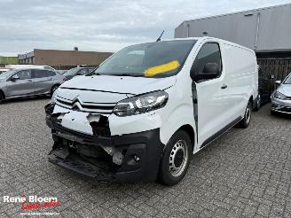 Vaurioauto  commercial vehicles Citroën Jumpy 1.5 Blue HDI 100 L3 102pk 2023/5