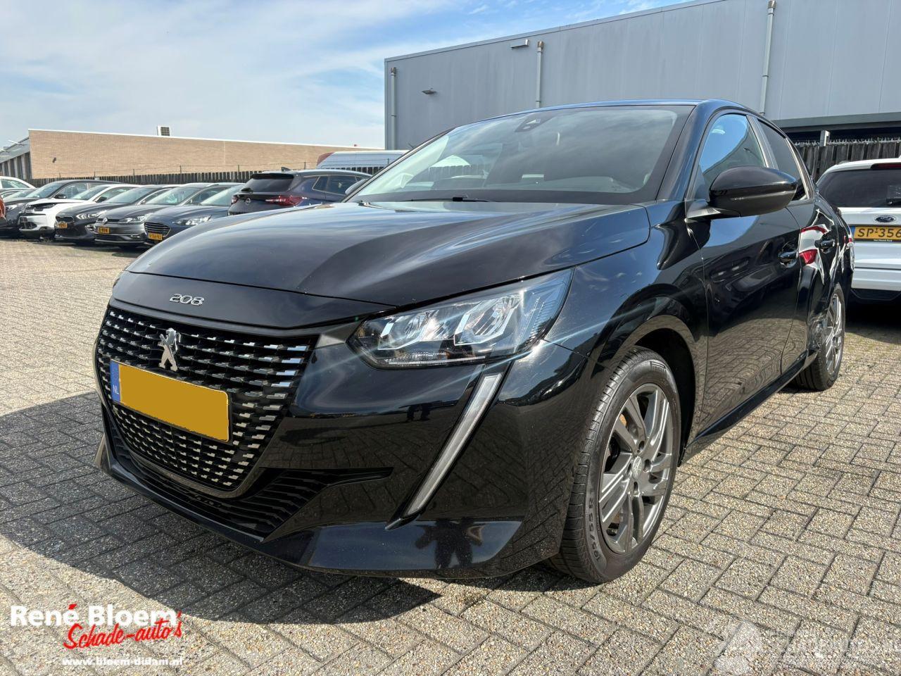 Peugeot 208 1.2 Puretech Active Carplay 5drs
