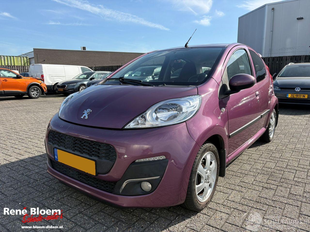 Peugeot 107 1.0 Active 5-drs Airco