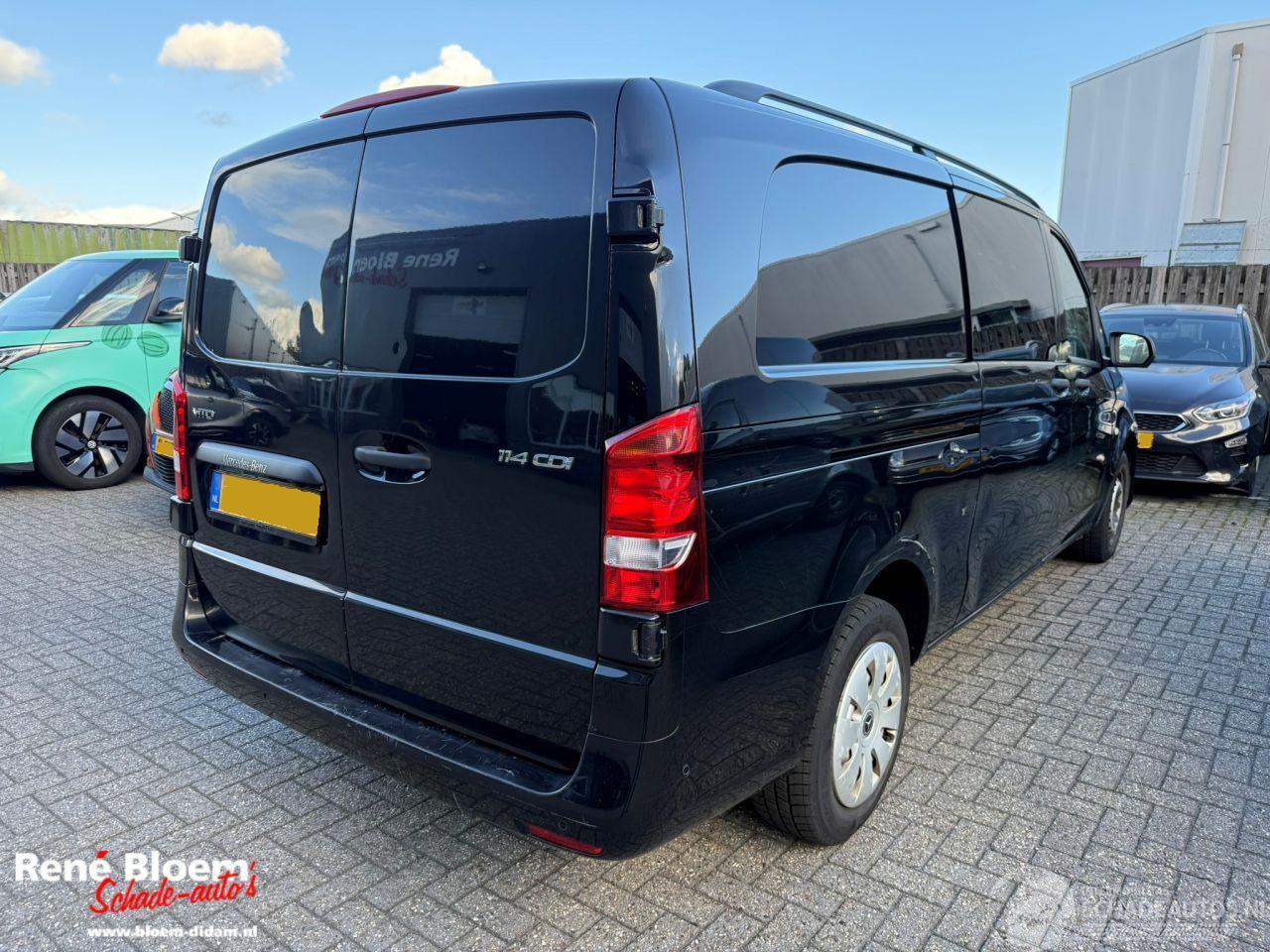 Mercedes Vito 114 CDI Extra Lang 136pk Automaat Dubbele Cabine