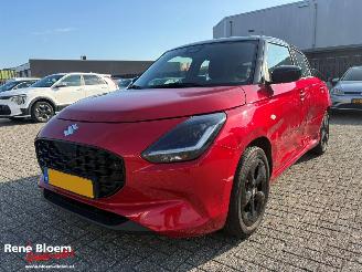 krockskadad bil auto Suzuki Swift 1.2 Comfort Smart Hybrid 5-drs Airco 2024/12
