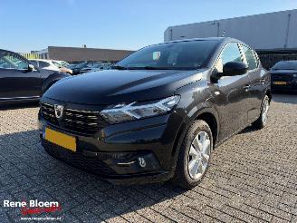 skadebil auto Dacia Sandero 1.0 TCE 90 Comfort 2022/9