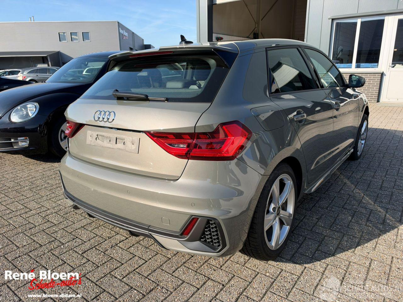 Audi A1 3.0 TFSI S-Line 115pk aut