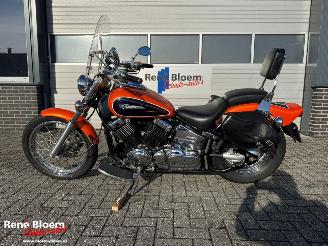 krockskadad bil motor Yamaha XVS 650 Dragstar 1998/5