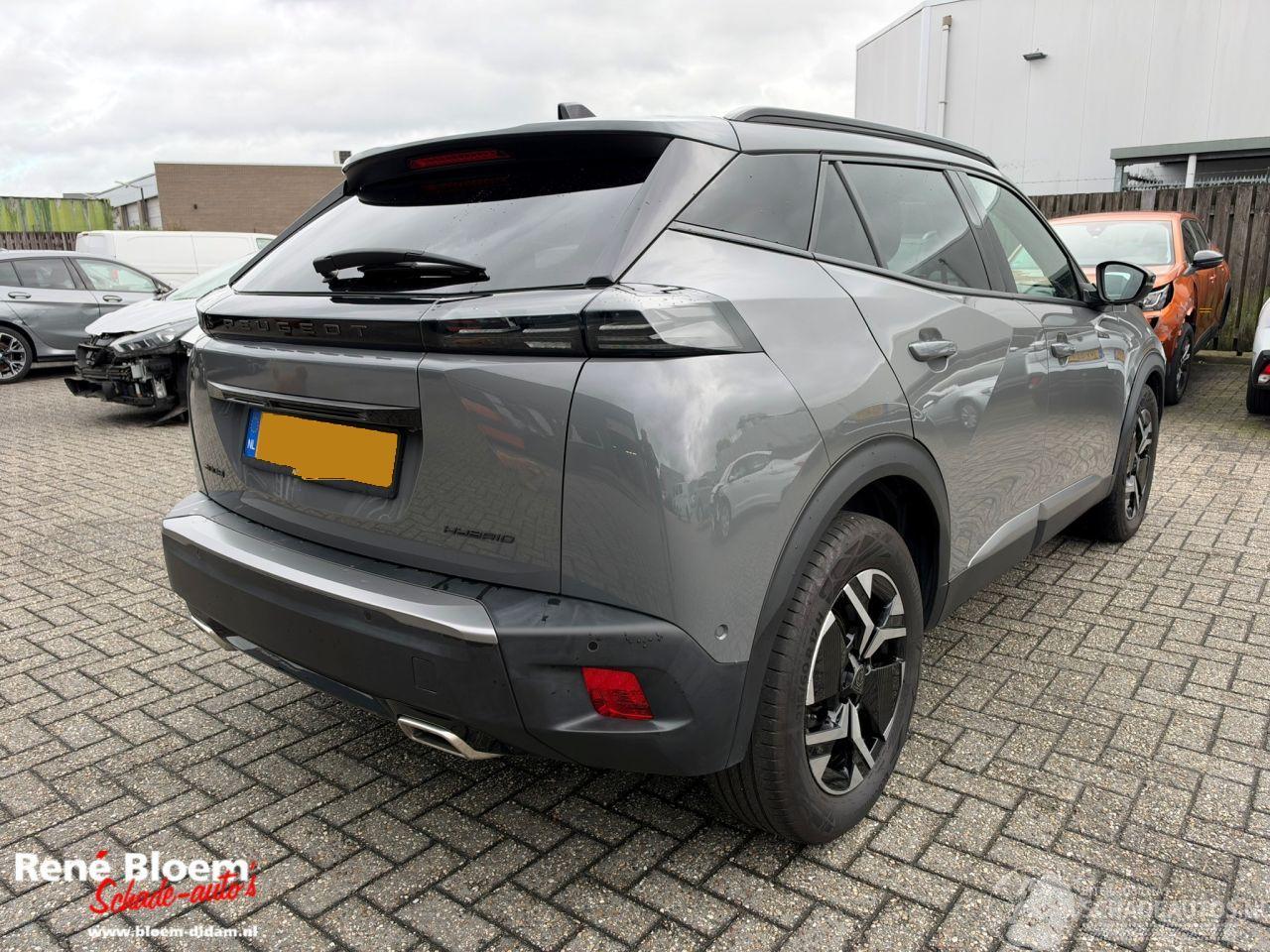 Peugeot 2008 1.2 Hybrid 136 Allure Automaat