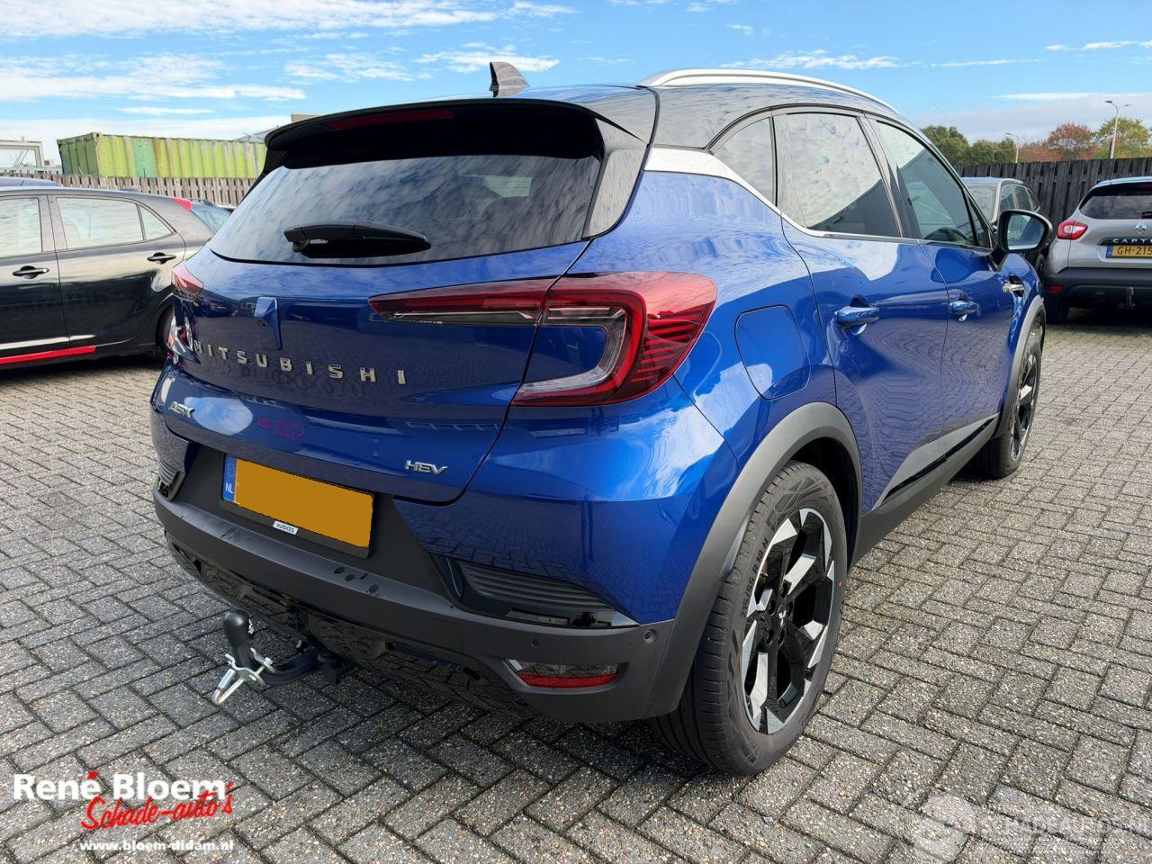 Mitsubishi ASX 1.6 HEV AT First Edition