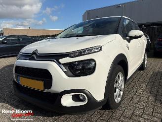 skadebil auto Citroën C3 132 PureTech You 5-drs Airco 2023/9