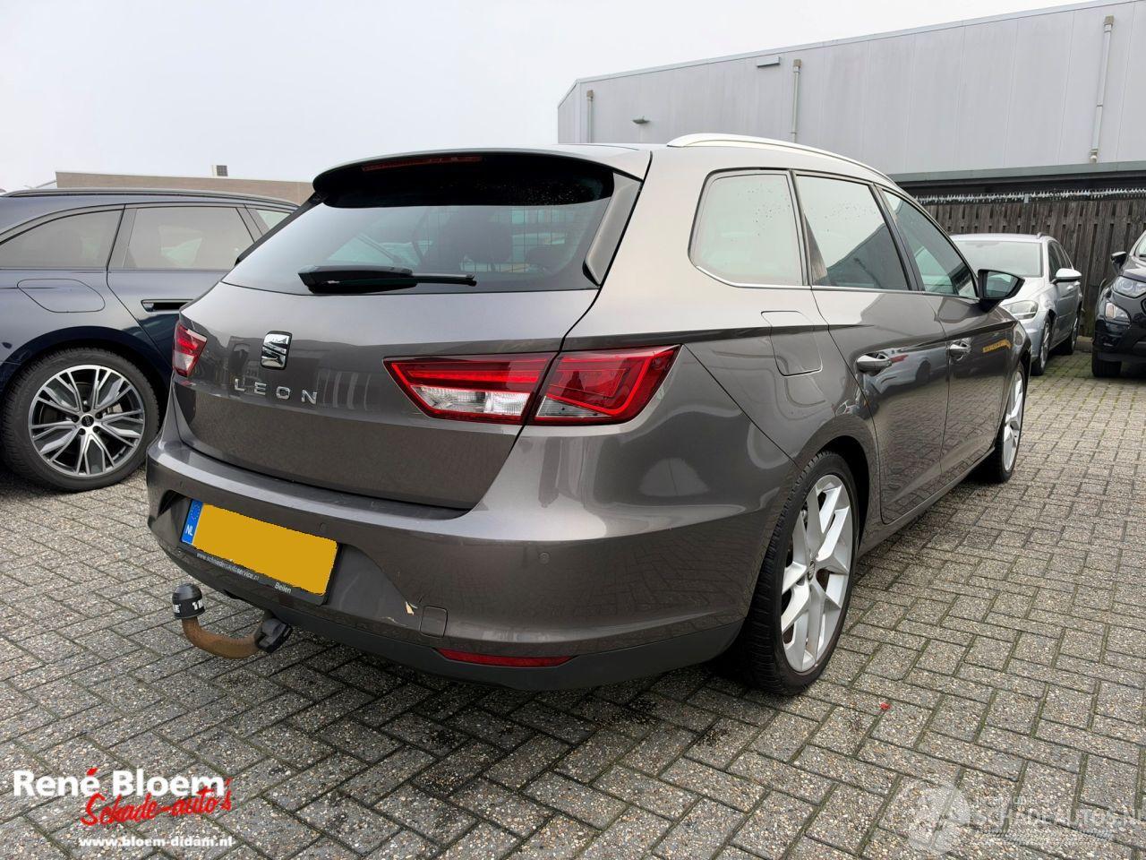 Seat Leon ST 1.6 TDI Ecomotive Sport 110pk