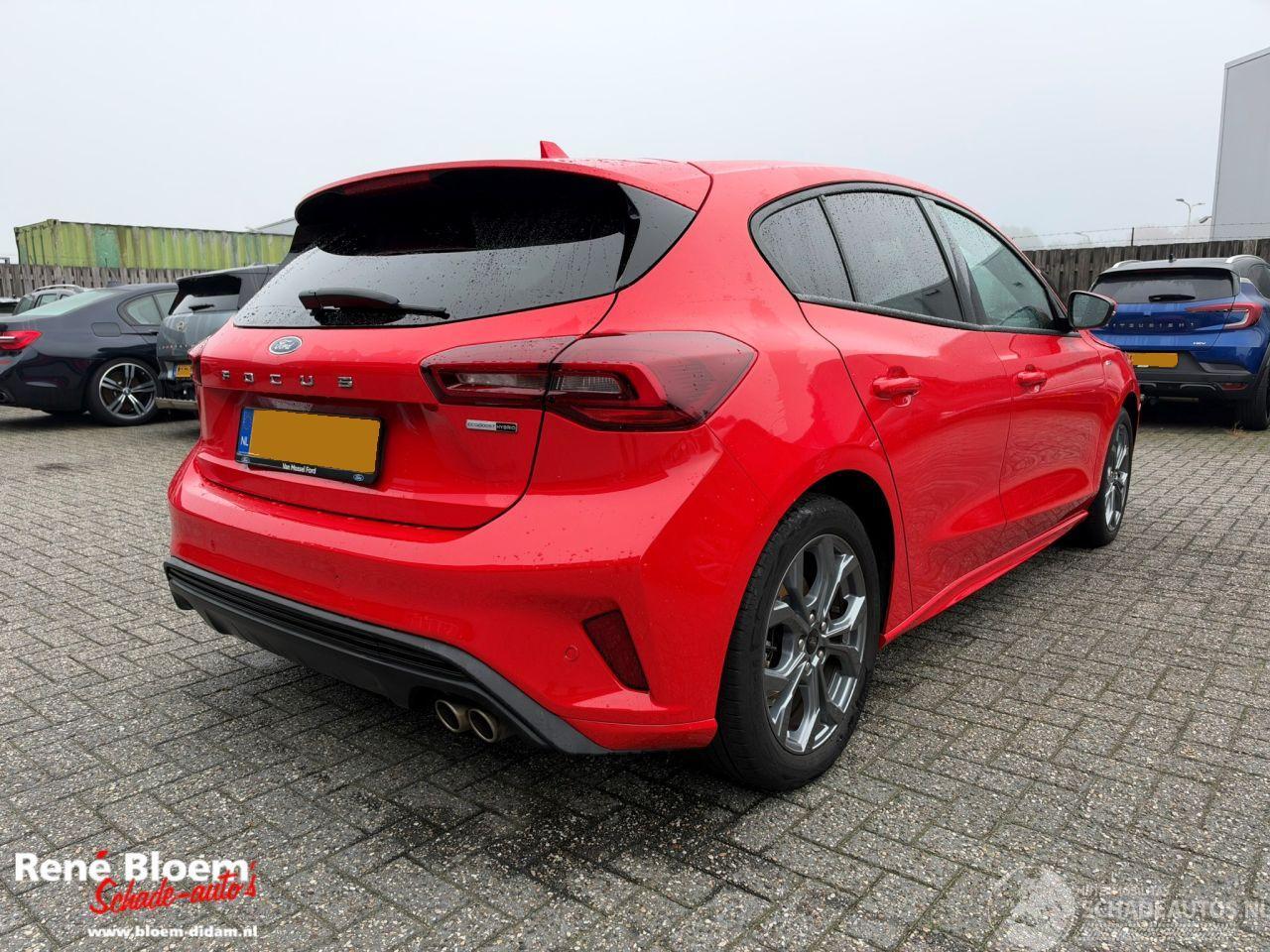 Ford Focus 1.0 EcoBoost Hybrid ST Line